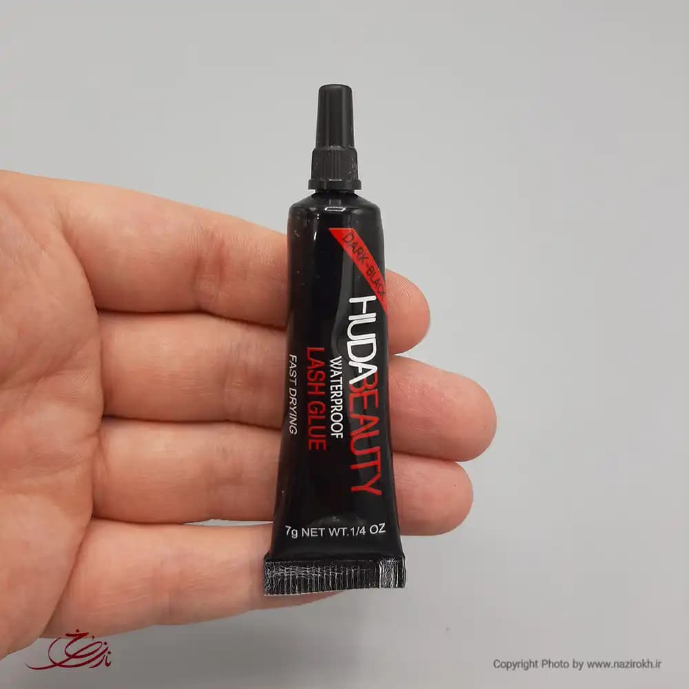 چسب مژه مصنوعی مشکی هدی بیوتی وزن 7 گرم — تصویر ۳