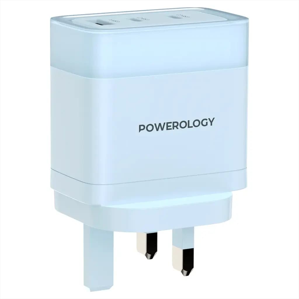 آداپتور شارژر پاورولوژی Powerology Lunex Series Fast Charging Adapter PD 65W — تصویر ۱۰