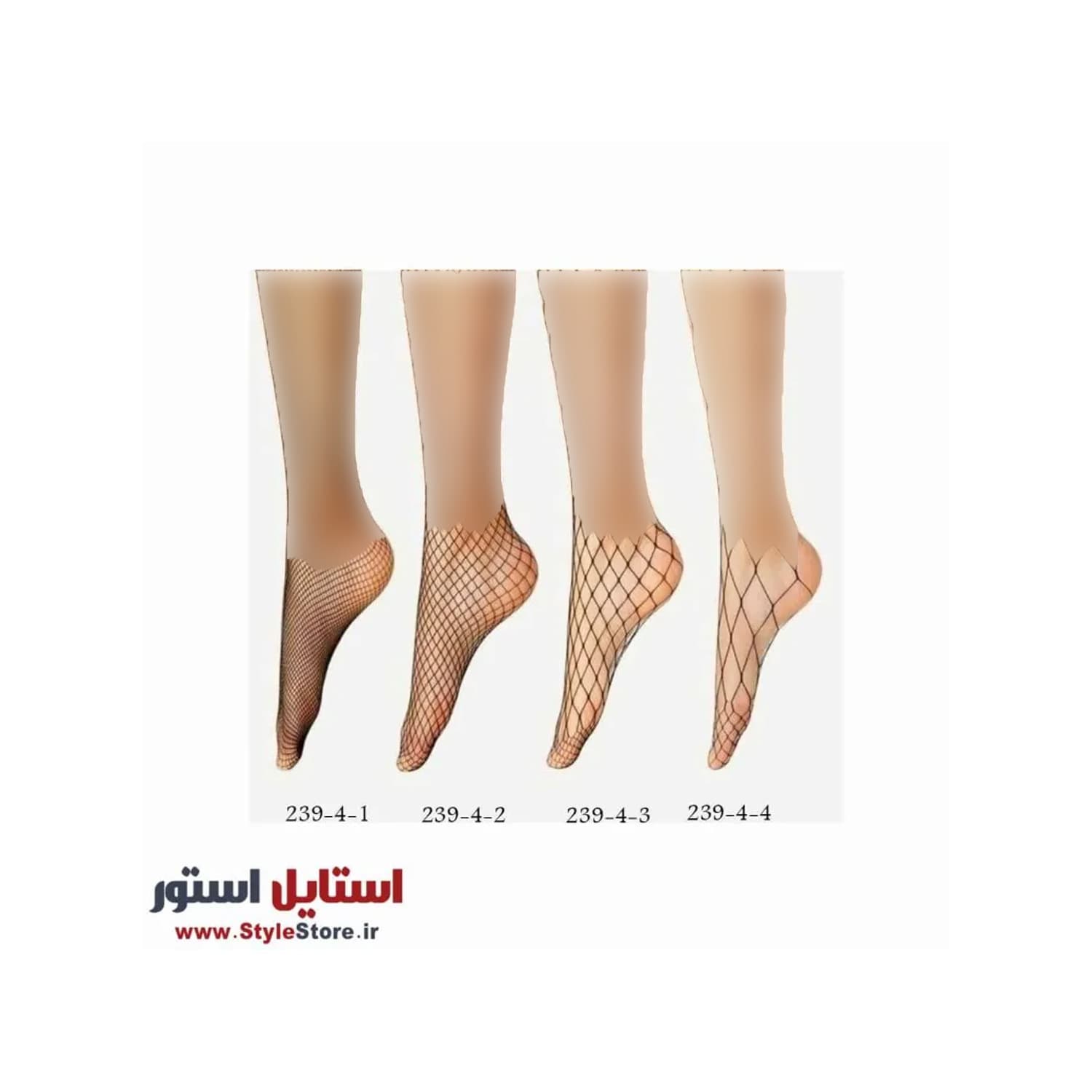 جوراب شلواری فیشنت زنانه لانه زنبوری — تصویر ۹