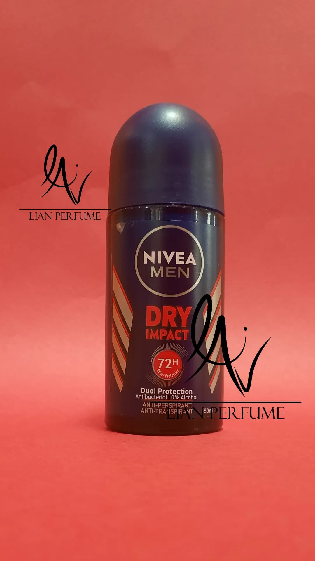 مام رول ضد تعریق مردانه درای ایمپکت ۷۲ ساعته ۵۰ میل dry impact men 72 h — تصویر ۳