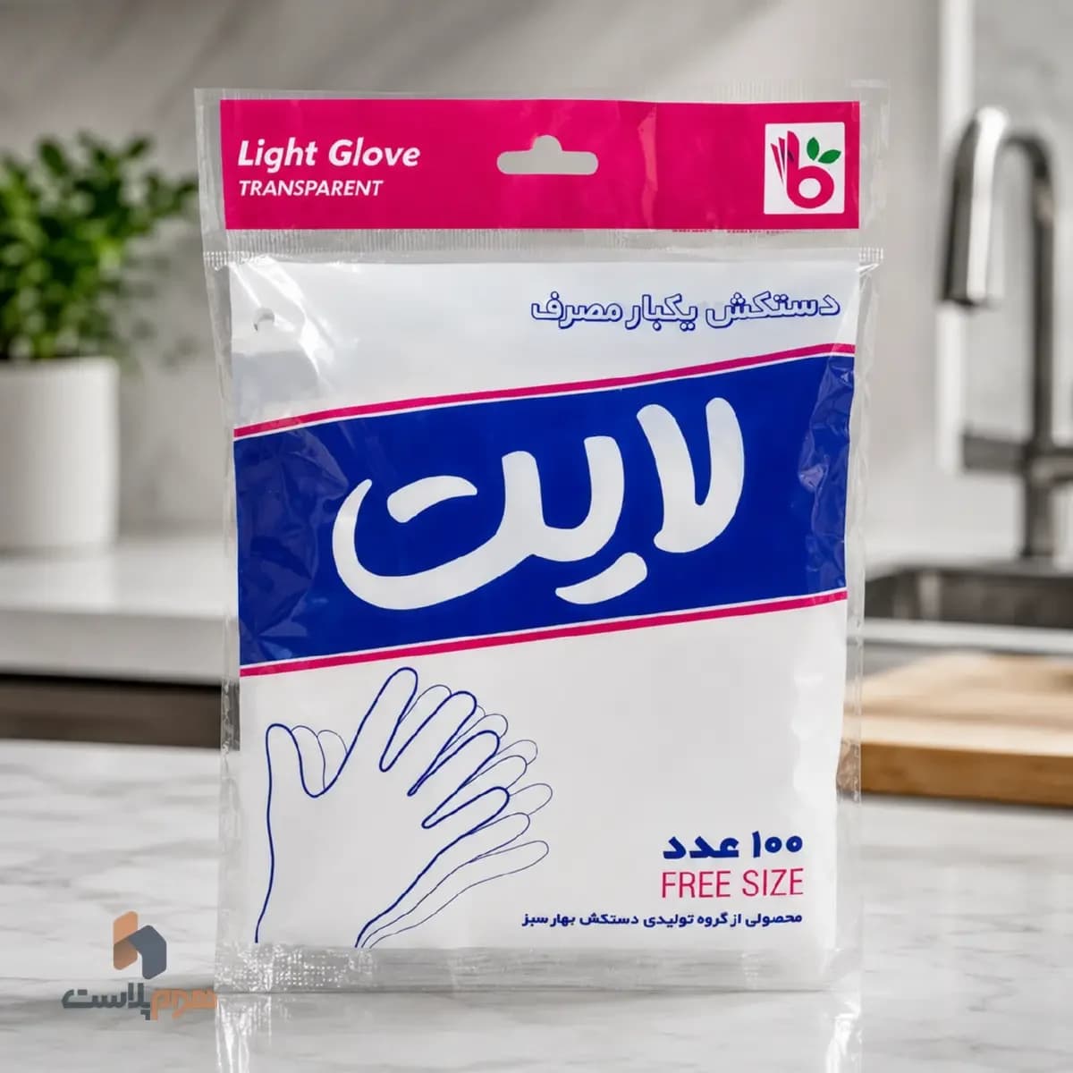 دستکش يکبار مصرف — تصویر ۳