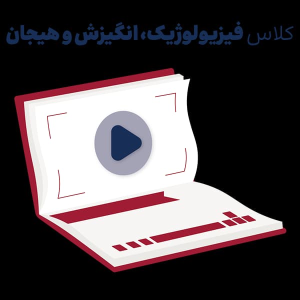 کلاس کنکور روانشناسی فیزیولوژیک و انگیزش و هیجان – مجازی — تصویر ۳