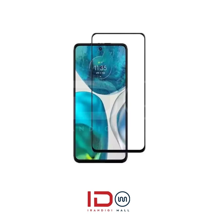 گلس شیشه ای فول گوشی موتورولا مدل Motorola G72 برند رد لیبل — تصویر ۳