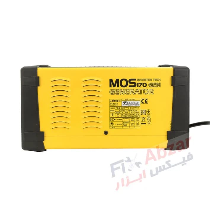 اینورتر جوشکاری دکا مدل MOS 170 GEN — تصویر ۸