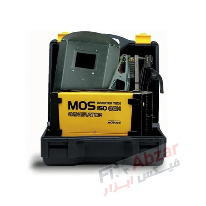 اینورتر جوشکاری دکا مدل MOS 150 GEN — تصویر ۷