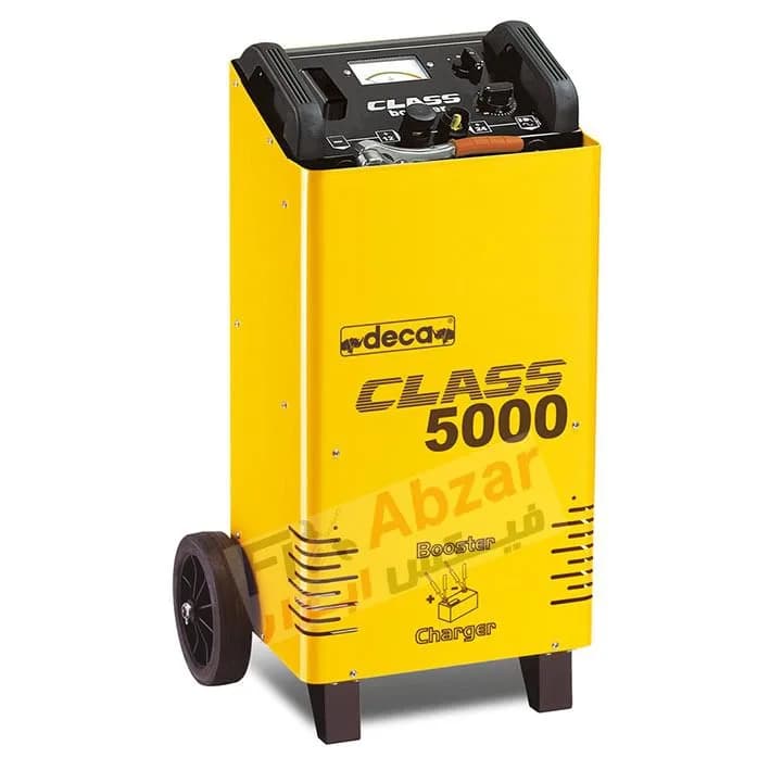 شارژر و استارتر دکا ایتالیا مدل Class Booster 5000 — تصویر ۱۰