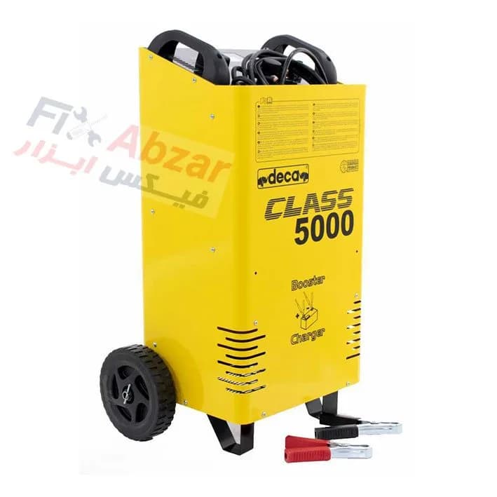 شارژر و استارتر دکا ایتالیا مدل Class Booster 5000 — تصویر ۳
