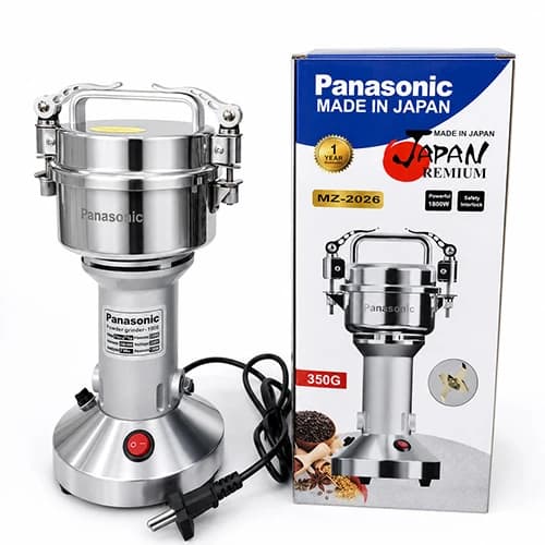 آسیاب صنعتی پاناسونیک مدل MZ2026 ظرفیت 350 گرم — تصویر ۶
