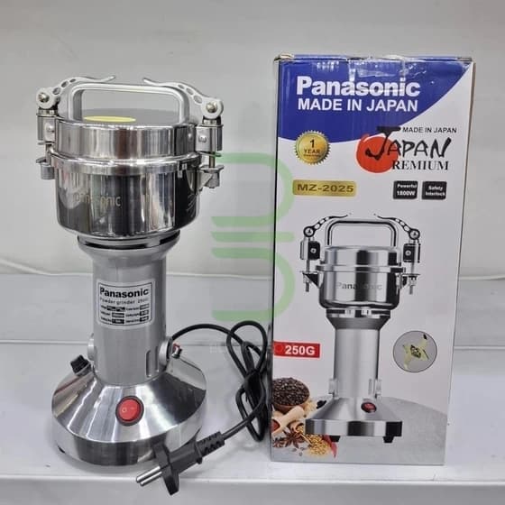 آسیاب صنعتی پاناسونیک مدل MZ2026 ظرفیت 350 گرم — تصویر ۳