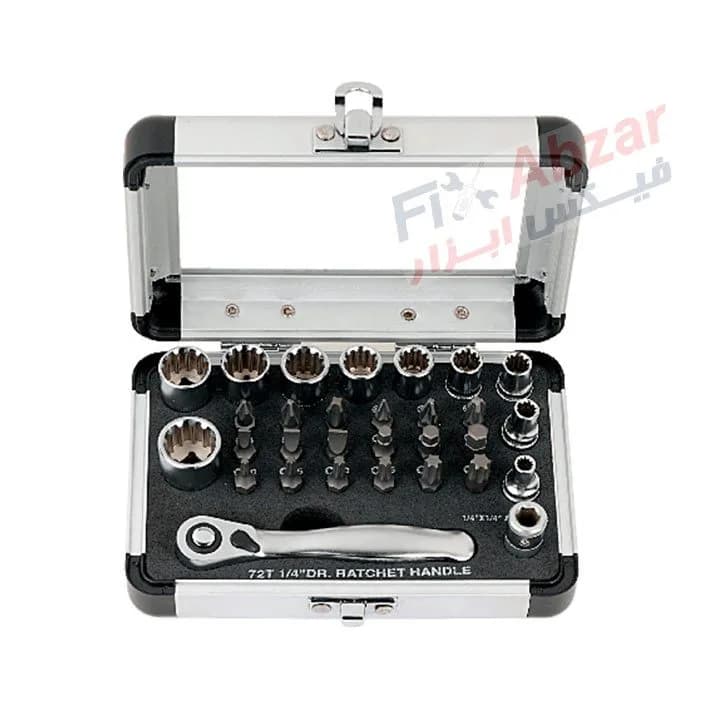 جعبه بکس لیکوتا مدل ALM-1002 درایو 1/4 اینچ
