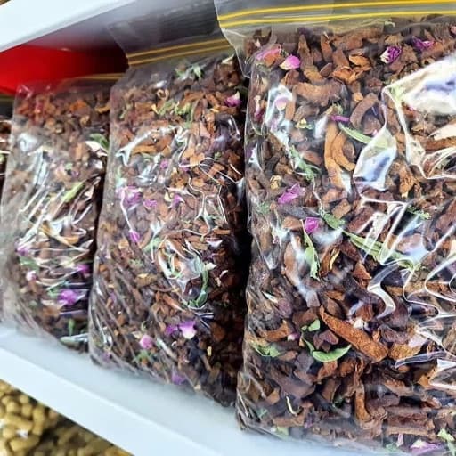 دمنوش ترکیبی میوه و گیاهان معطر ویتا سیب 500 گرمی