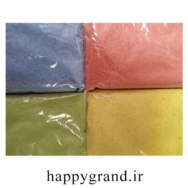 شن رنگی بهداشتی کودک