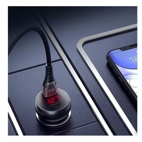 شارژر فندکی سریع دو پورت مک دودو Mcdodo 30W Car Charger CC-681 — تصویر ۹