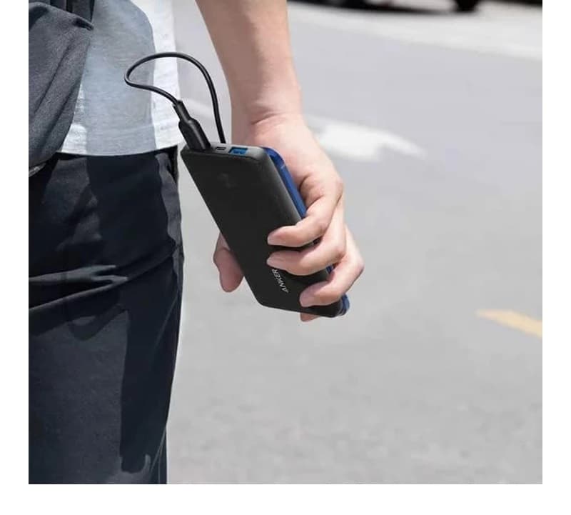 پاوربانک انکر مدل PowerCore III Sense 10k A1248 ظرفیت 10000 میلی آمپر — تصویر ۱۱