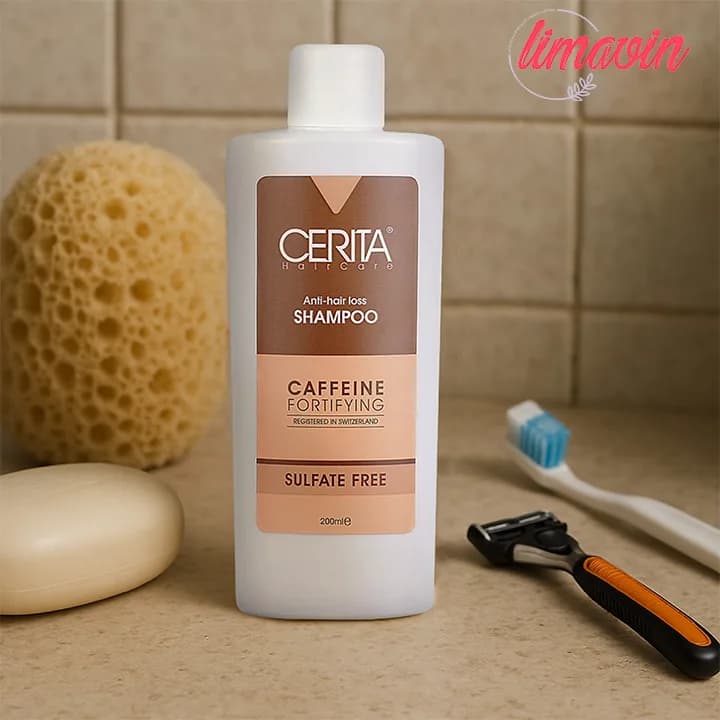 شامپو تقویت کننده و ضد ریزش مو سریتا مدل Caffein حجم 200 میلی لیتر — تصویر ۱۱