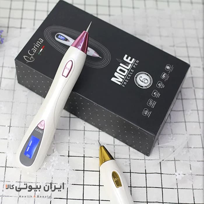 دستگاه پاکسازی پوست و پاک کننده لک و خال مدل HB-850 — تصویر ۱۲