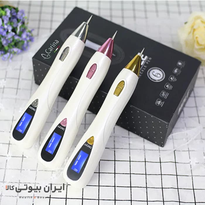 دستگاه پاکسازی پوست و پاک کننده لک و خال مدل HB-850 — تصویر ۵