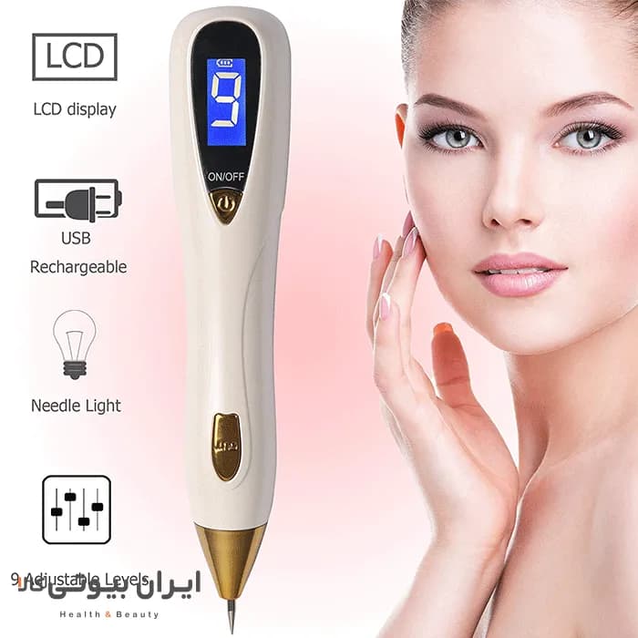 دستگاه پاکسازی پوست و پاک کننده لک و خال مدل HB-850 — تصویر ۷