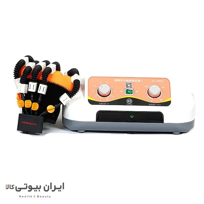 دستکش رباتیک توانبخشی و فیزیوتراپی دست و انگشتان ویریهاب مدل SL-FR02 — تصویر ۲