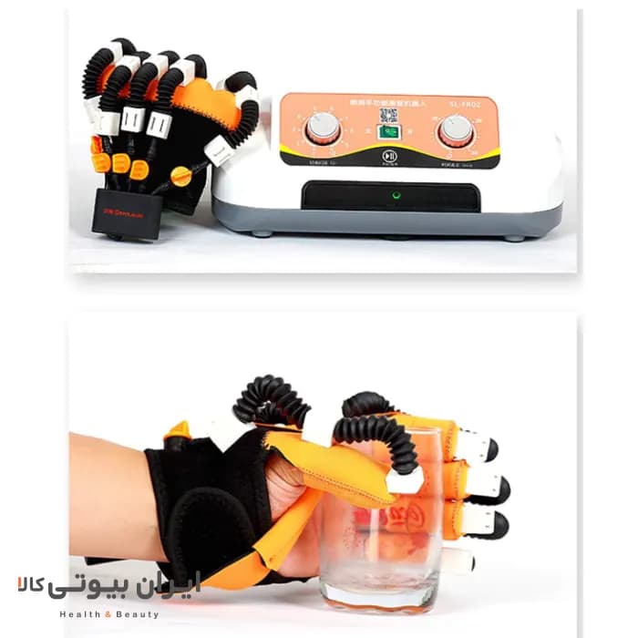 دستکش رباتیک توانبخشی و فیزیوتراپی دست و انگشتان ویریهاب مدل SL-FR02 — تصویر ۵