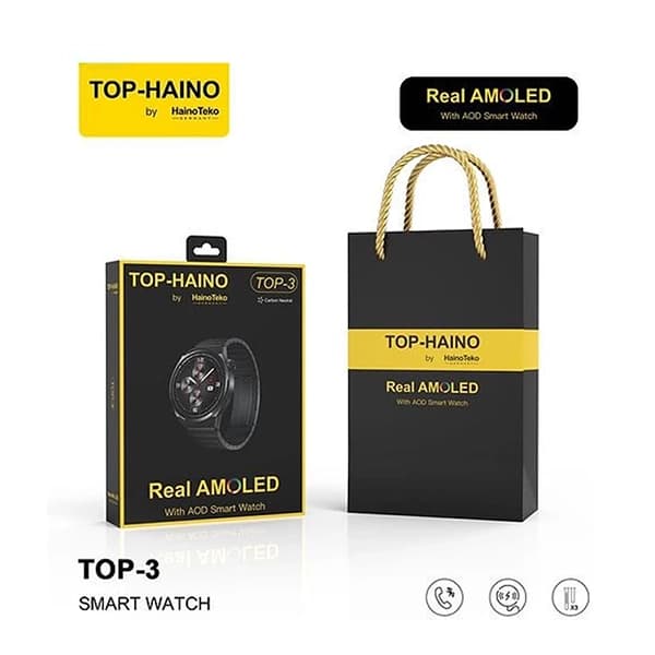 ساعت هوشمند هاینو تکو مدل Top-3 — تصویر ۱۲
