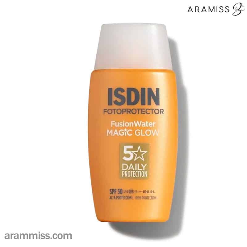ضد آفتاب فیوژن واتر مجیک گلو ایزدین SPF50