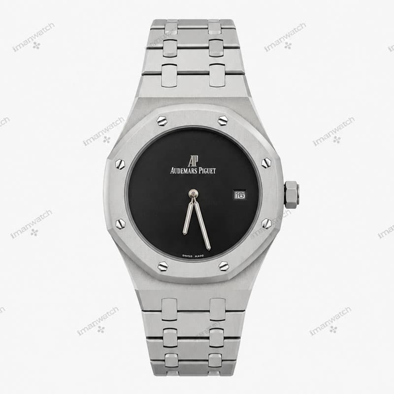 ساعت مردانه اودمار پیگه تک موتوره صفحه مشکی Audemars piguet Royal Oak 4132 — تصویر ۲