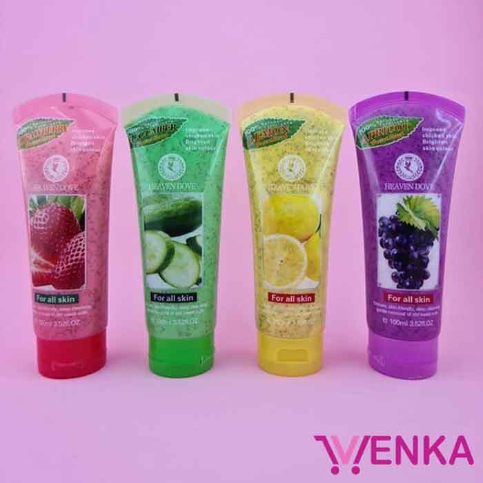 اسکراب صورت 100ml هیون داو