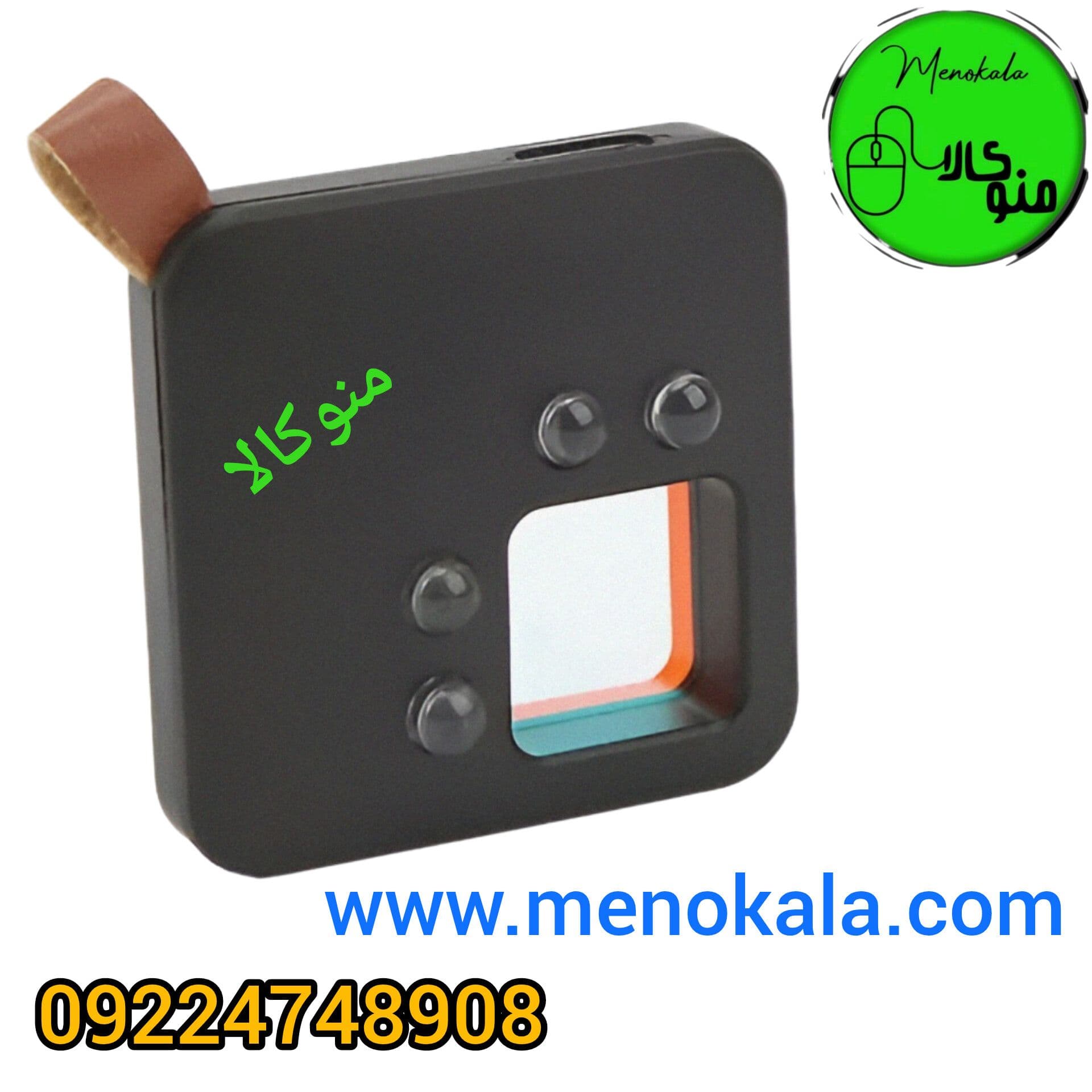 لنز یاب و آشکارساز دوربین Q88 اصل– دستگاه حرفهای تشخیص لنز پنهان — تصویر ۹