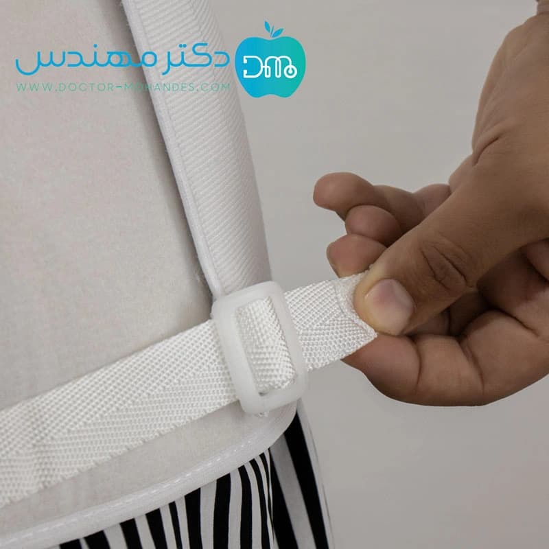 شکم بند بارداری پاک سمن کد 016 — تصویر ۶