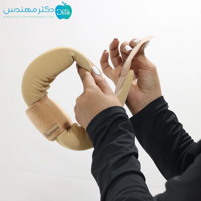 گردن بند طبی نرم صادراتی پاک سمن کد 040 — تصویر ۸