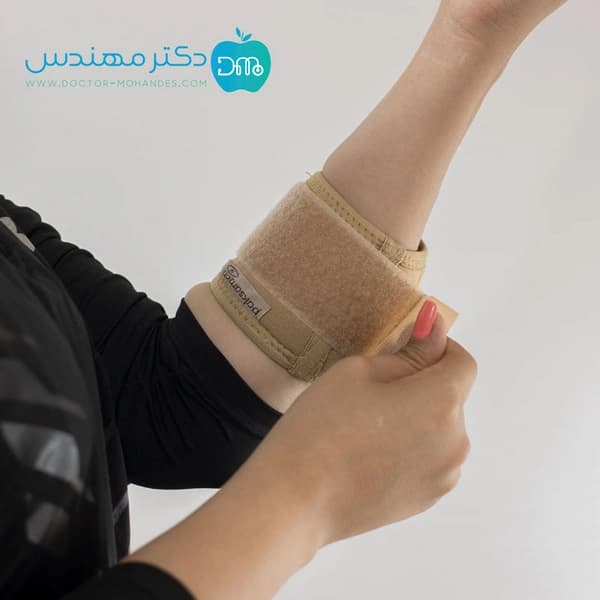 باند تنیس البو نئوپرنی پاک سمن کد133 — تصویر ۸