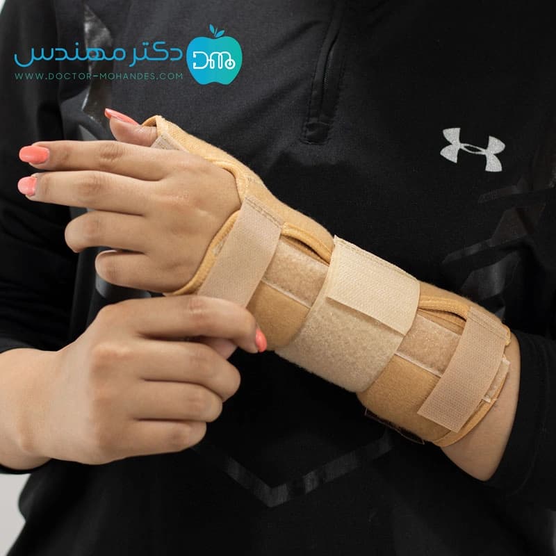 مچ شست بند آتلدار پاک سمن دست راست کد 067 — تصویر ۲