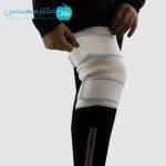 زانوبند طبی دوکاره (با تنظیم فشار) پاک سمن کد043 — تصویر ۵