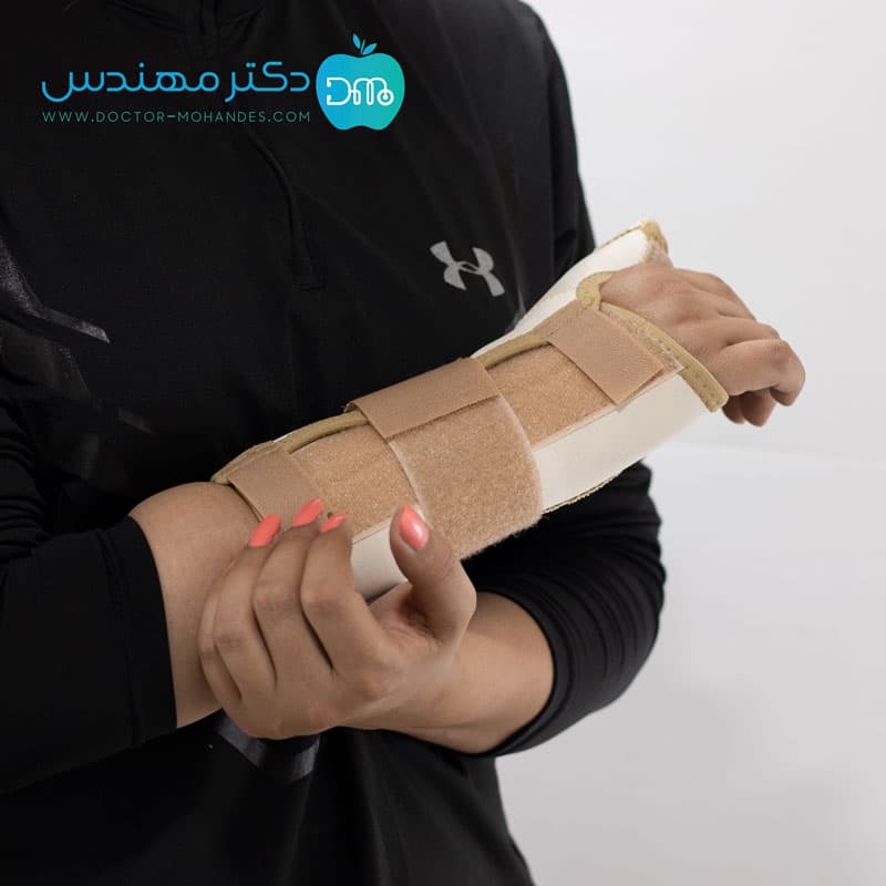 مچ شست بند نئوپرنی آتل دار پاک سمن دست چپ کد109 — تصویر ۶