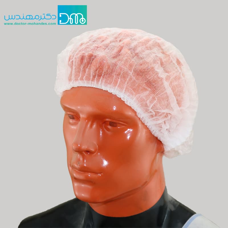 کلاه بهداشتی یکبارمصرف (آکاردئونی) بسته 100 عددی — تصویر ۴