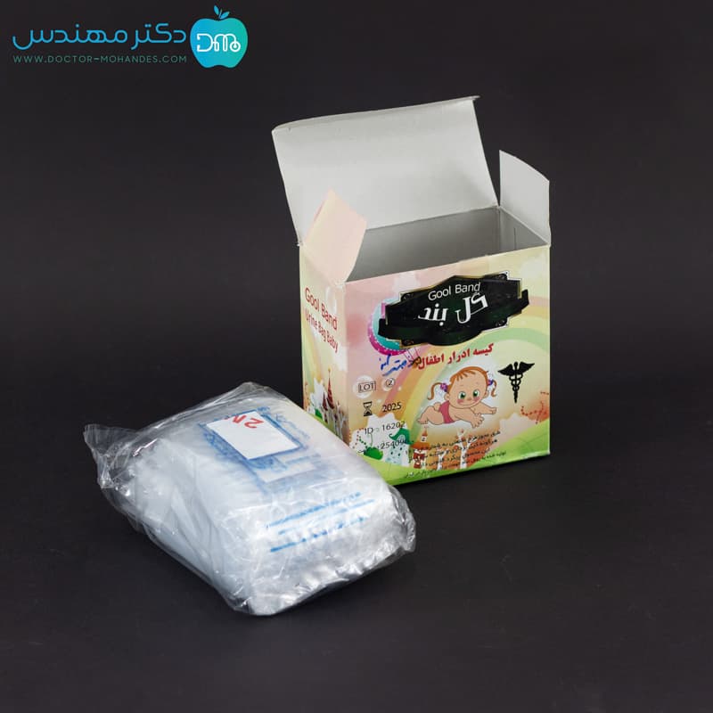 کیسه ادرار اطفال دخترانه (بسته 150 عددی)