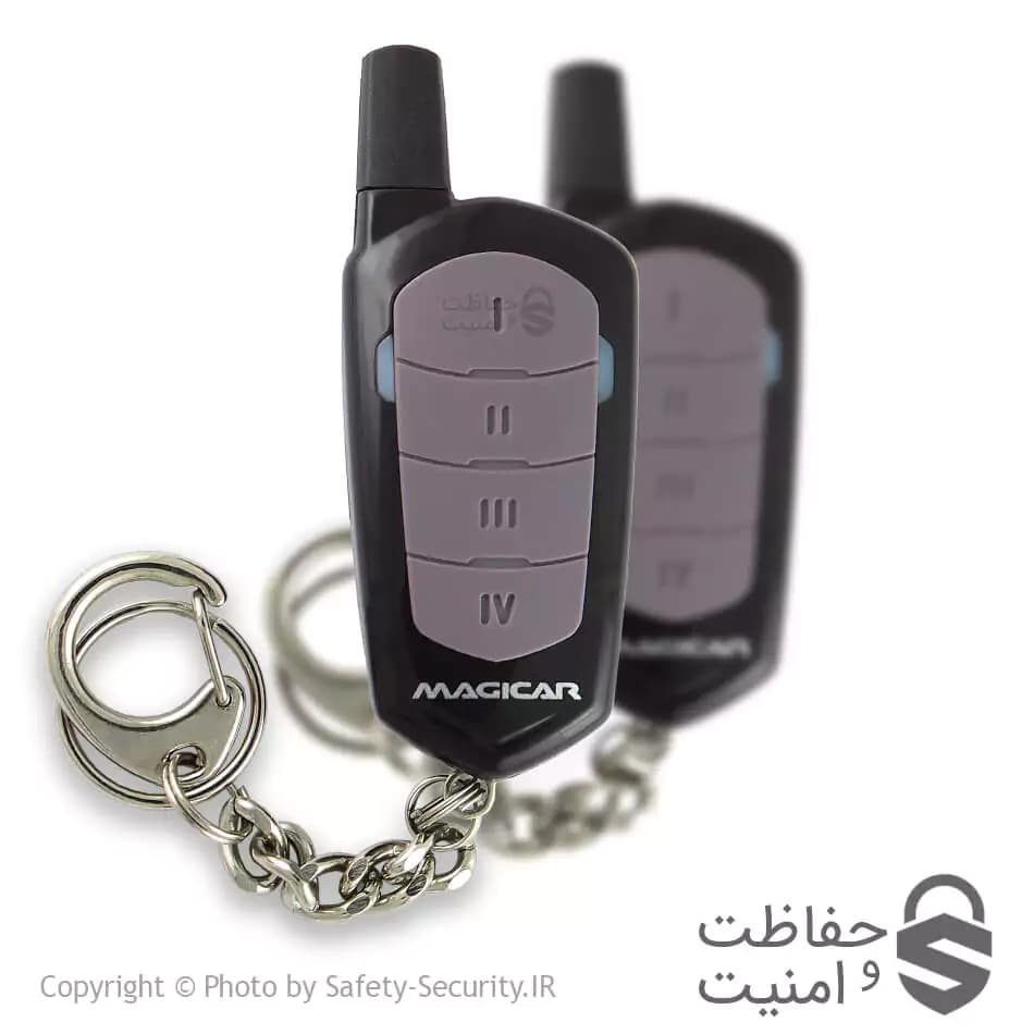 قاب ریموت ساده ماجیکار تصویری (مشکی) — تصویر ۲