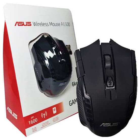 موس بی سیم گیمینگ Asus مدل A6500