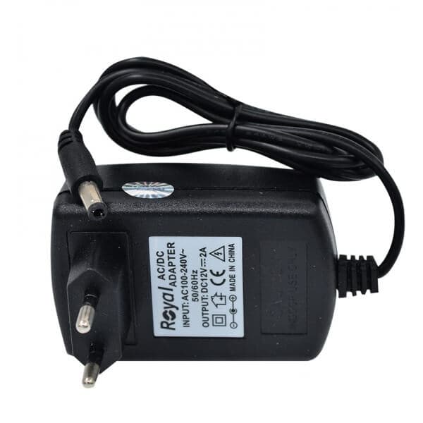 آداپتور سوزنی 12 ولت 2 آمپر 12V/2A رویال (Royal) — تصویر ۵