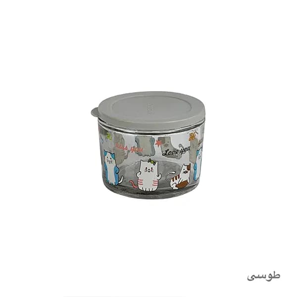 بانکه درب دار عکس دار سایز کوچک پونه — تصویر ۳