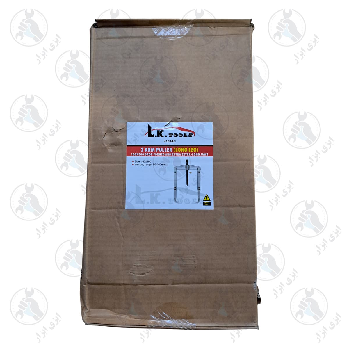پولی کش کشویی دوشاخ بلند 160×300 میلیمتر LK کد J1344C — تصویر ۶