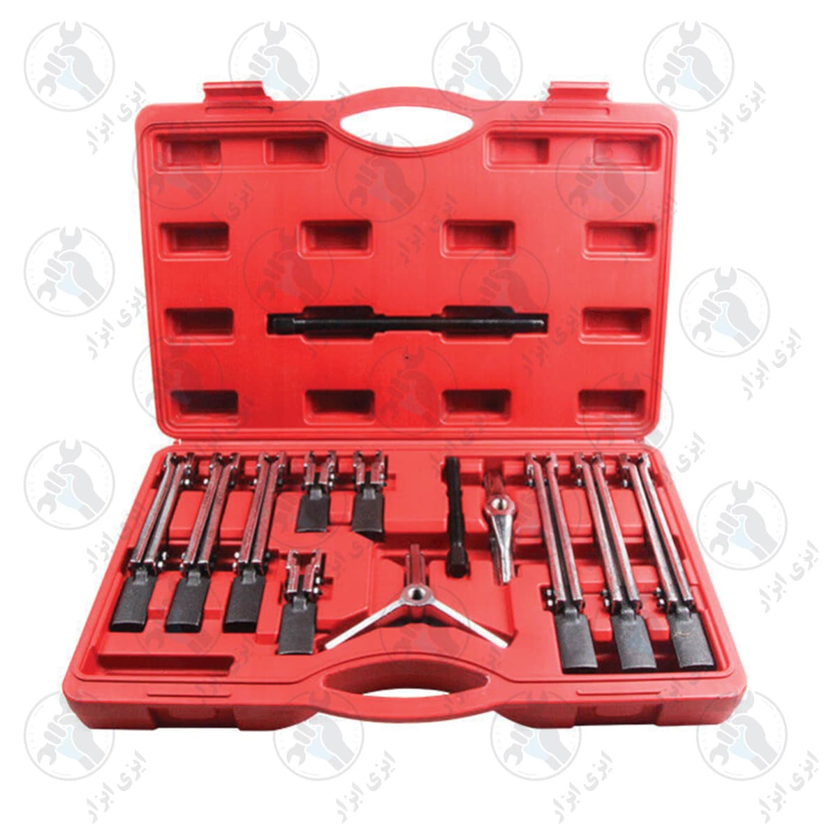 کیت پولی کش کشویی 2 و 3 شاخ لبه نازک LK کد J1015