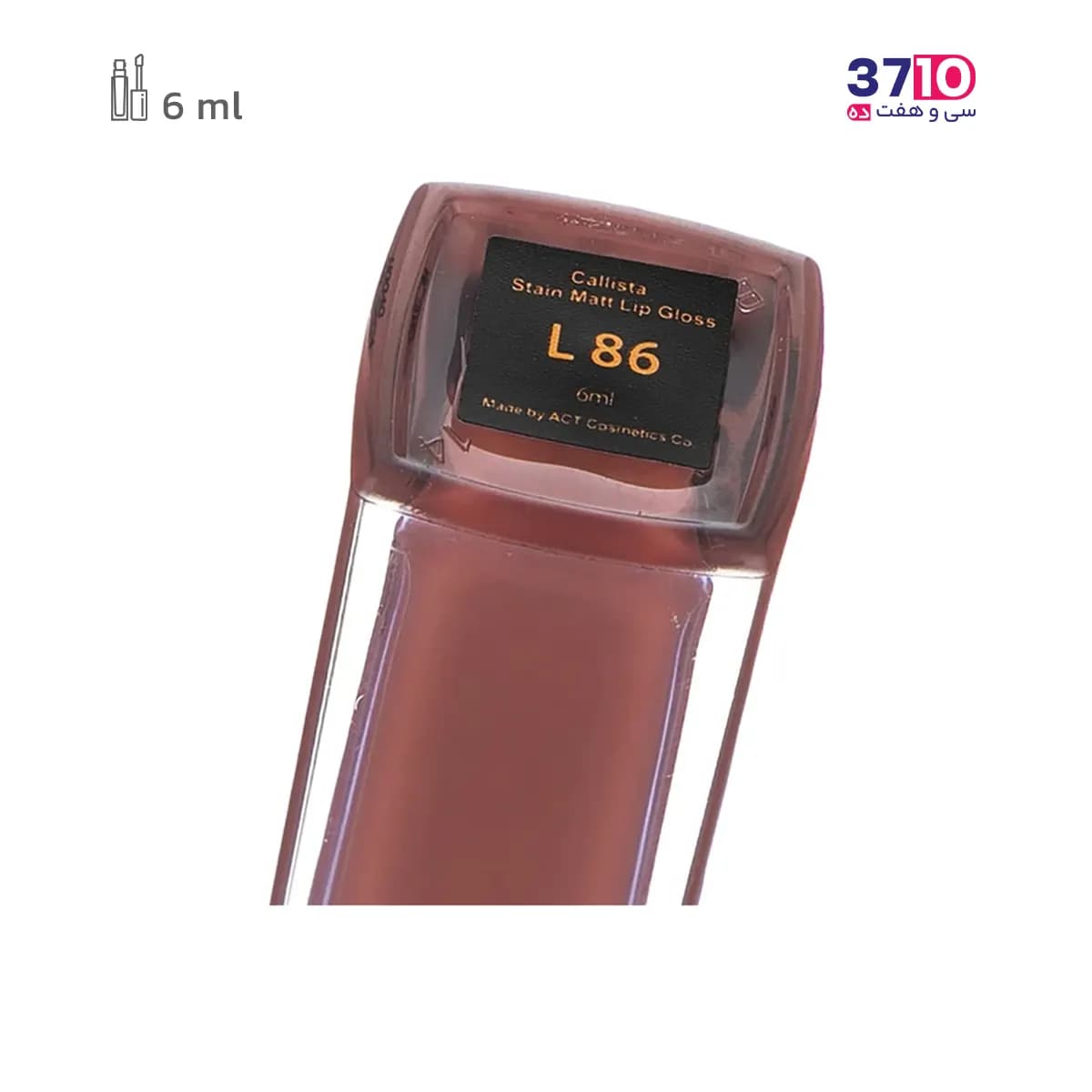 رژ لب مایع کالیستا مدل Stain Matt شماره L86 — تصویر ۴