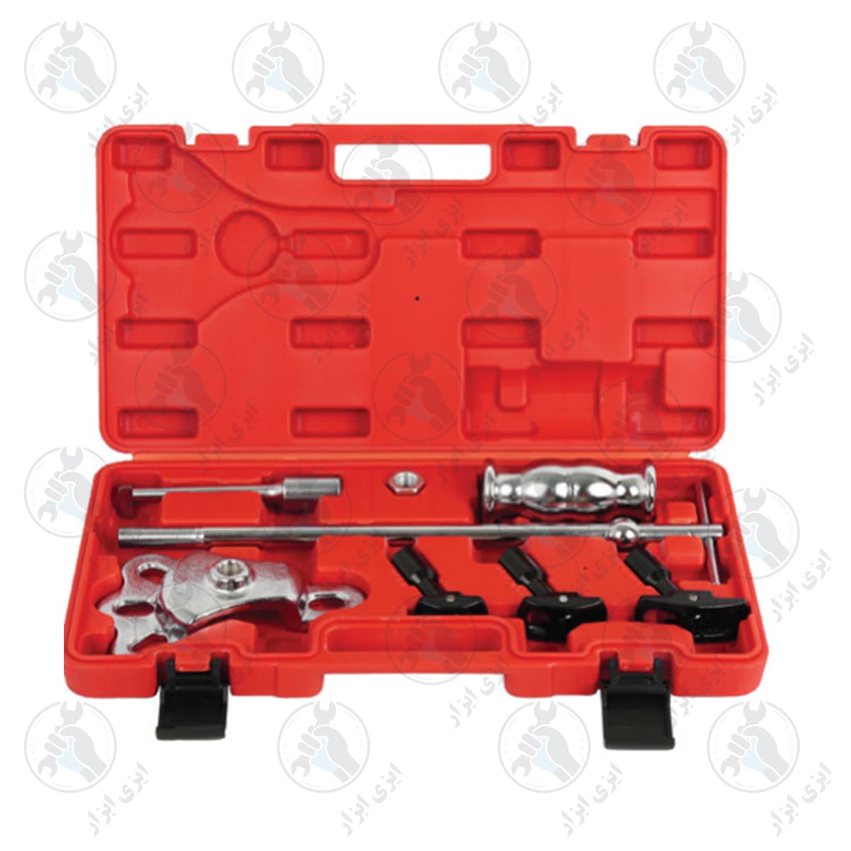 کیت 8 پارچه بلبرینگ کش برای اکسل عقب با ضربه زن LK کد B1190 — تصویر ۵