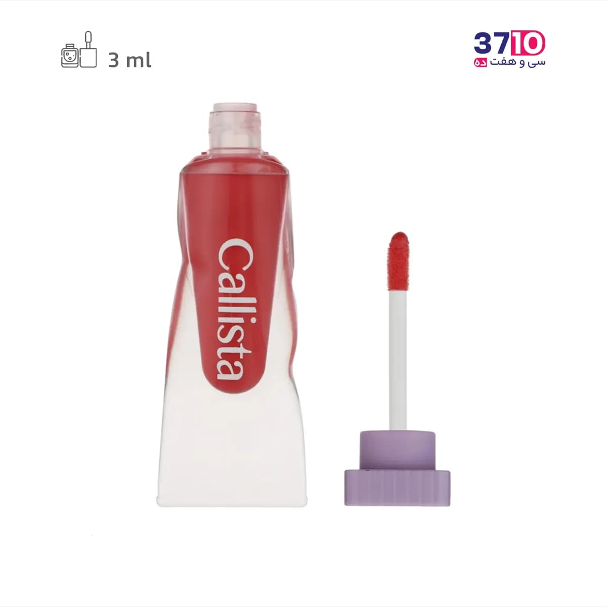 رژ گونه مایع کالیستا مدل رزی گلو Rosy Glow شماره 20 — تصویر ۴