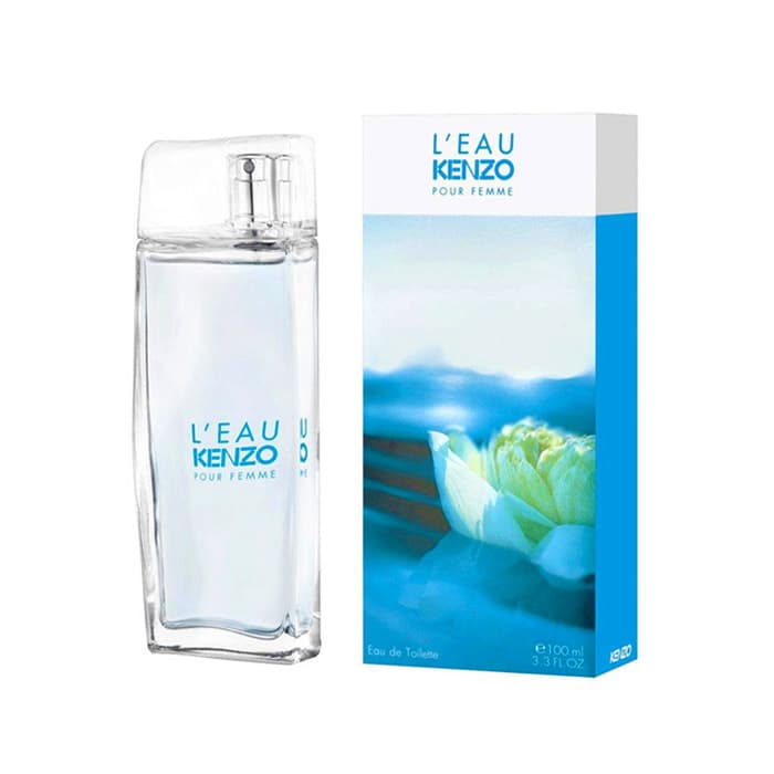 عطر کنزو لئو پار زنانه Kenzo L’Eau Par Kenzo | طراوت ناب طبیعت و حس آزادی — تصویر ۲