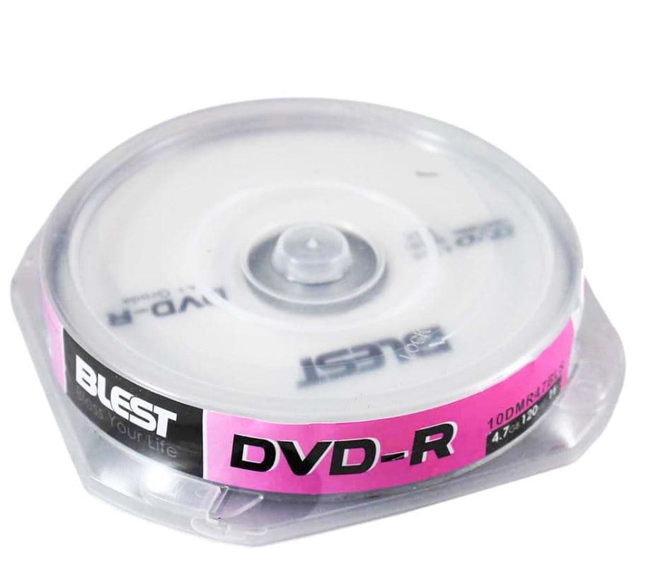 DVD بلست BLEST بسته ده تایی