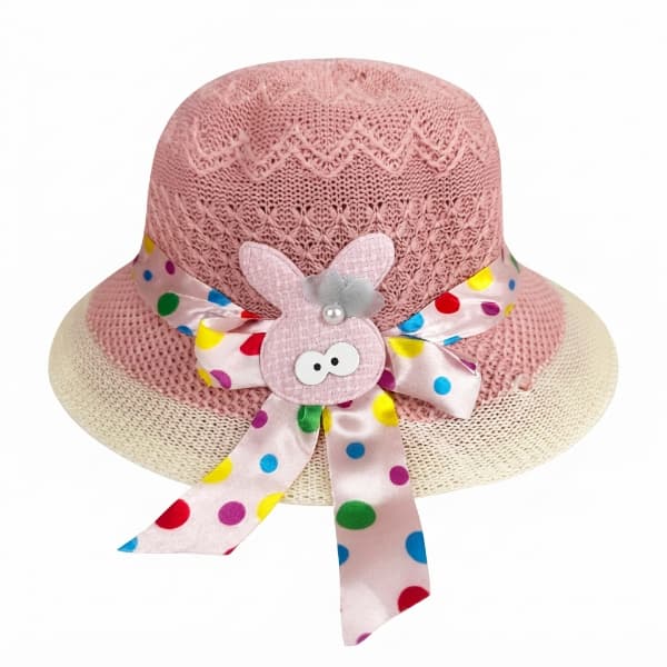 کلاه حصیری بچگانه خرگوش گراماتن — تصویر ۵