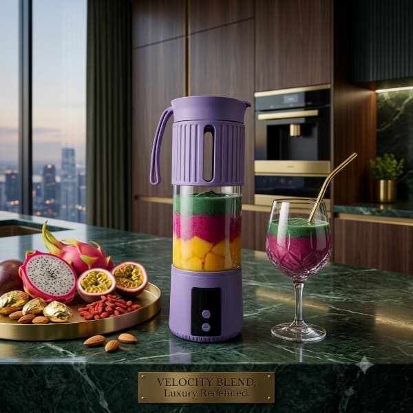 شیکر شارژی juice cup — تصویر ۶